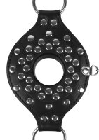 Shots Open mouth gag with black stopper