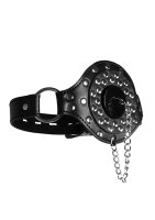 Shots Open mouth gag with black stopper