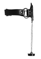 Shots Open mouth gag with black stopper