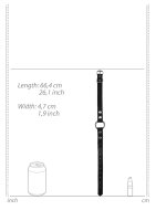 Shots Deep Throat Gag black