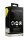 Shots head harness with solid ball gag black