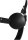 Shots head harness with solid ball gag black