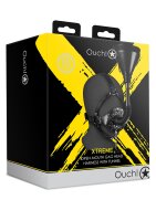 Shots head harness with open mouth gag, stopper and...