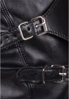 Shots mask with blindfold and breathable ball gag black