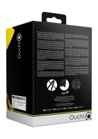 Shots arm cuff with lacing black