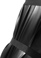 Shots Body Bag mit Nylonriemen schwarz