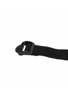 Shots Body Bag mit Nylonriemen schwarz