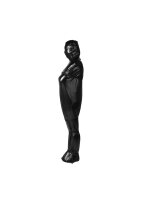 Shots Body Bag mit Nylonriemen schwarz