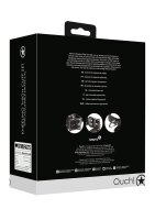 Shots thigh cuffs set black