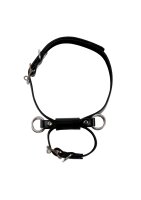 Shots thigh cuffs set black