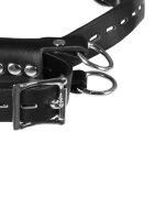 Shots thigh cuffs set black