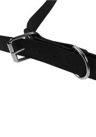 Shots padded thigh cuff black