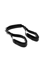 Shots padded thigh cuff black