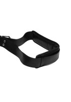 Shots padded thigh cuff black