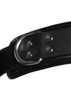 Shots padded thigh cuff black