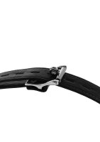 Shots body harness with thigh and hand cuffs black