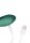 Shots Curved Vibro Prostate Massager Metallic Green