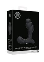 Shots Vibro Prostate Massager with Remote Control Black