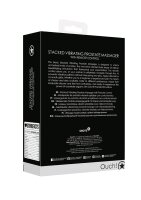 Shots Vibro Prostate Massager with Remote Control Black