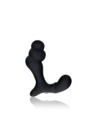 Shots Vibro Prostate Massager with Remote Control Black