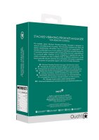 Shots Vibro Prostata Massagegerät mit Fernbedienung Metallic Grün