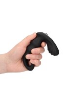 Shots Vibro Prostata Massager Metallic Schwarz