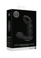 Shots Vibro Prostata Massager Metallic Schwarz