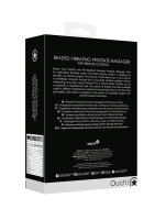 Shots Vibro Prostata Massager Metallic Schwarz