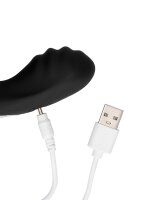 Shots Vibro Prostata Massager Metallic Schwarz