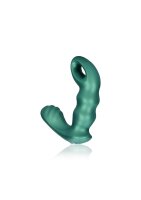 Shots Vibro Prostate Massager Metallic Green