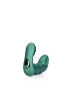 Shots Vibro Prostate Massager Metallic Green