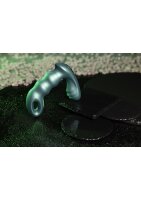 Shots Vibro Prostate Massager Metallic Green