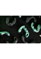 Shots Vibro Prostate Massager Metallic Green