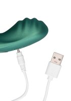 Shots Vibro Prostate Massager Metallic Green