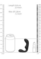 Shots Vibro Prostata Massagegerät schwarz