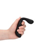 Shots Vibro Prostata Massagegerät schwarz