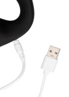 Shots Vibro Prostata Massagegerät schwarz