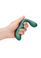 Shots Vibro Prostate Massager Metallic Green