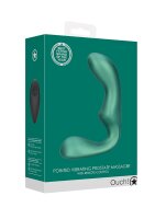 Shots Vibro Prostate Massager Metallic Green