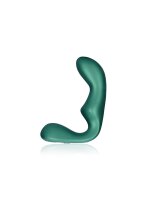 Shots Vibro Prostate Massager Metallic Green