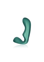 Shots Vibro Prostate Massager Metallic Green