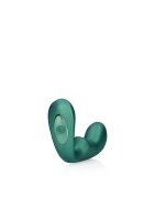 Shots Vibro Prostate Massager Metallic Green