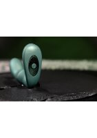 Shots Vibro Prostate Massager Metallic Green