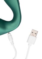 Shots Vibro Prostate Massager Metallic Green