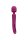 VIVE - Kiku - Rechargeable Double Ended Wand with Innovative G-Spot Flapping Stimulator - Pink