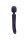 VIVE - Kiku - Rechargeable Double Ended Wand with Innovative G-Spot Flapping Stimulator - Purple