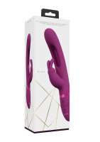 VIVE - Mika - Triple Rabbit with G-Spot Flapping - Pink