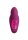 VIVE - Yuki - Rechargeable Dual Motor - G-Spot Vibrator with Massaging Beads - Pink