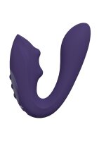 VIVE - Yuki - Rechargeable Dual Motor - G-Spot Vibrator...