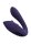 VIVE - Yuki - Rechargeable Dual Motor - G-Spot Vibrator with Massaging Beads - Purple